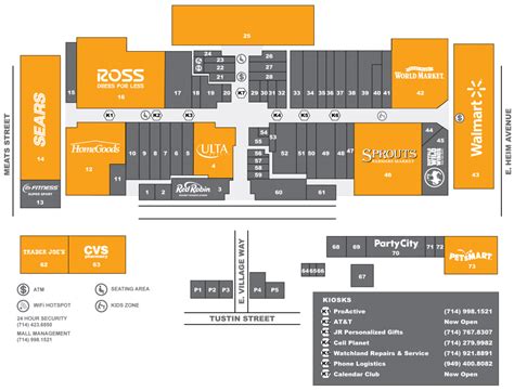 century city store map.